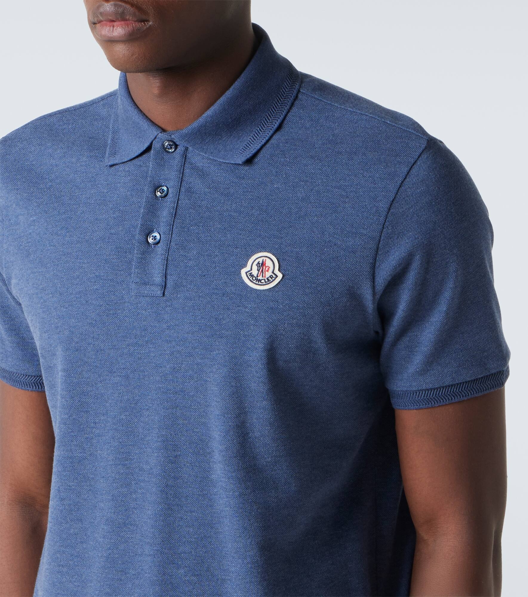 Cotton polo shirt - 5