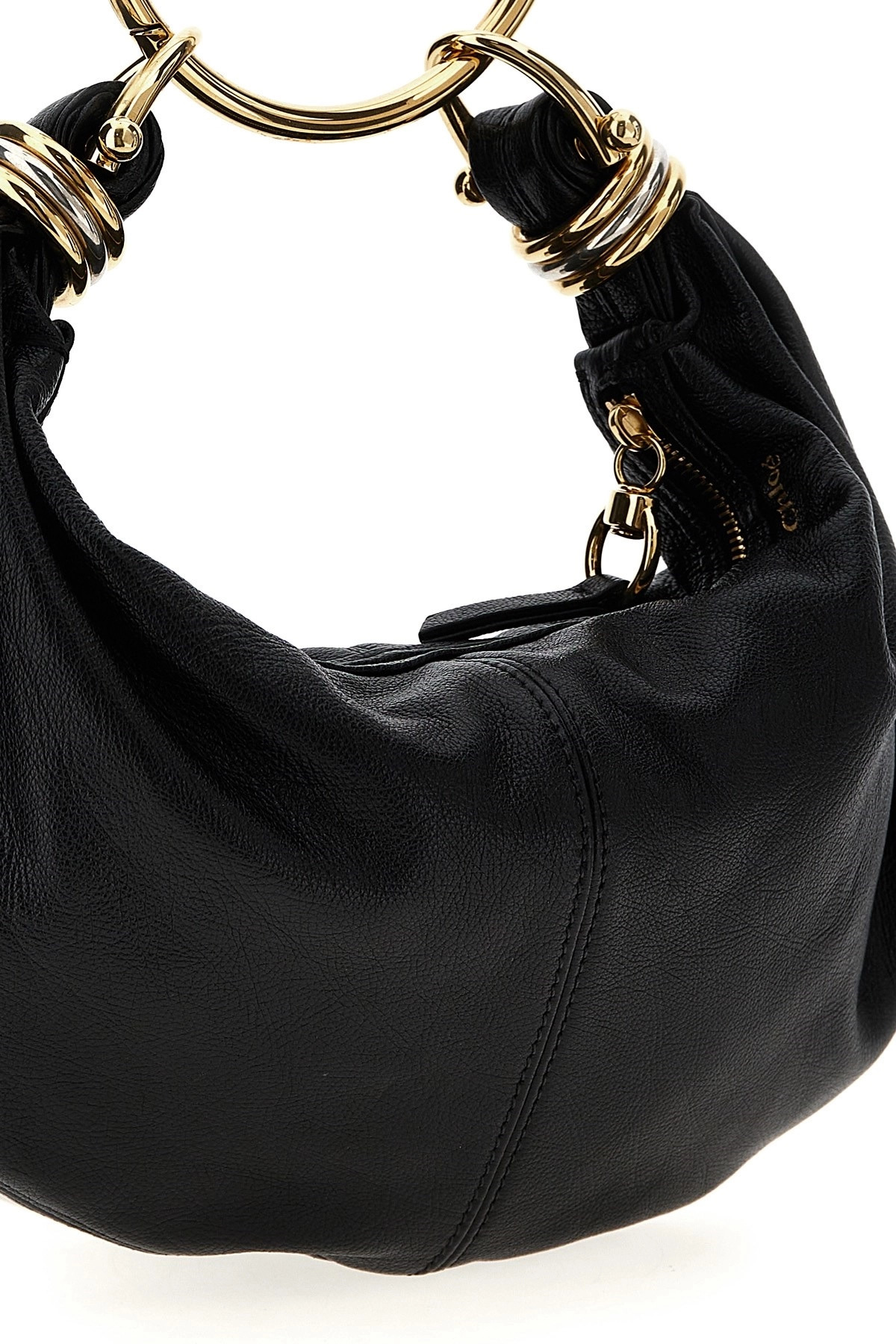 'Bracelet Hobo piccola' handbag - 4