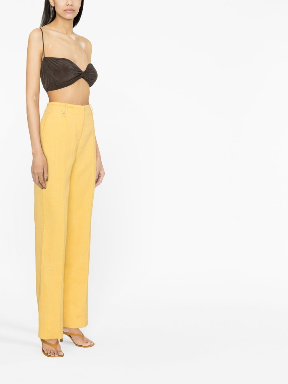 Le Pantalon Cordao flared trousers - 3