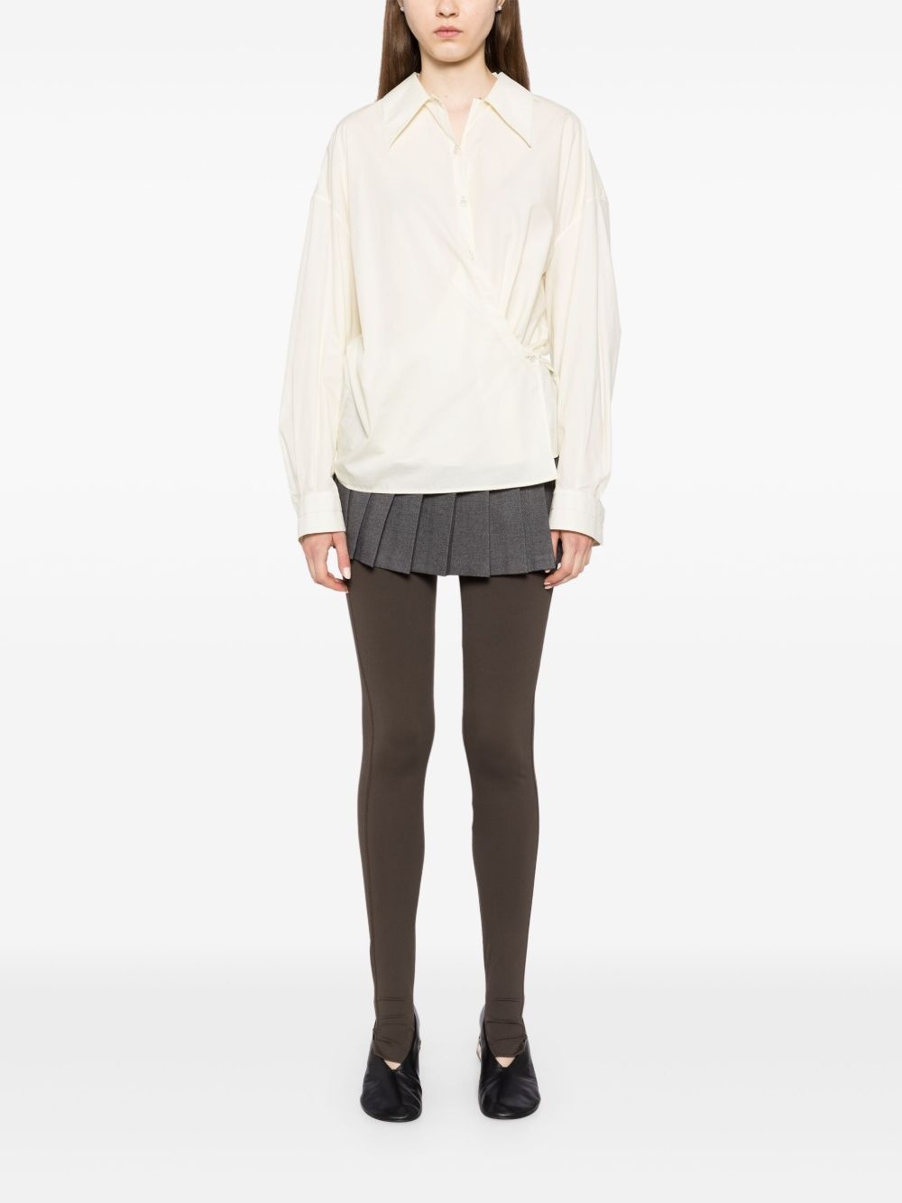 second skin jersey leggings - 2