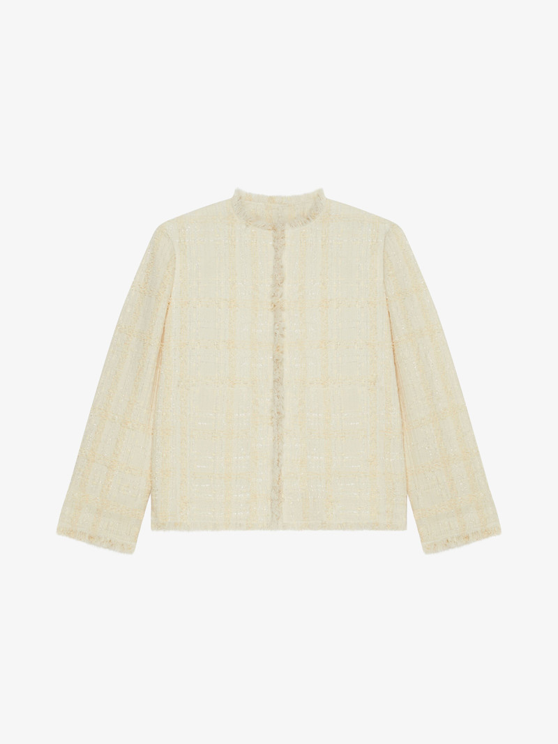 JACKET IN TWEED 1