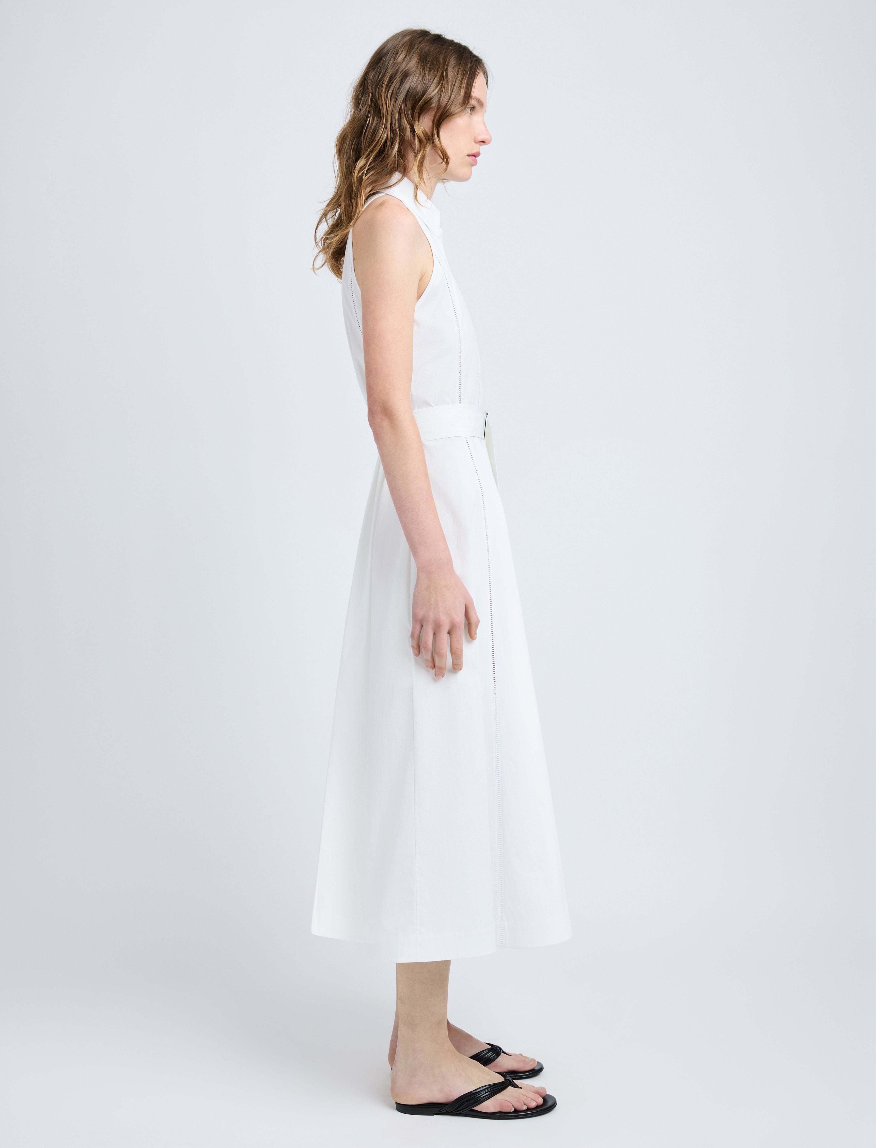 Dorothy Dress in Eco Cotton Poplin - 3