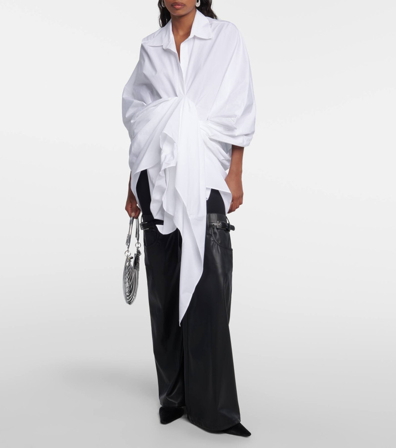 COPERNI Wrap cotton shirt outlook