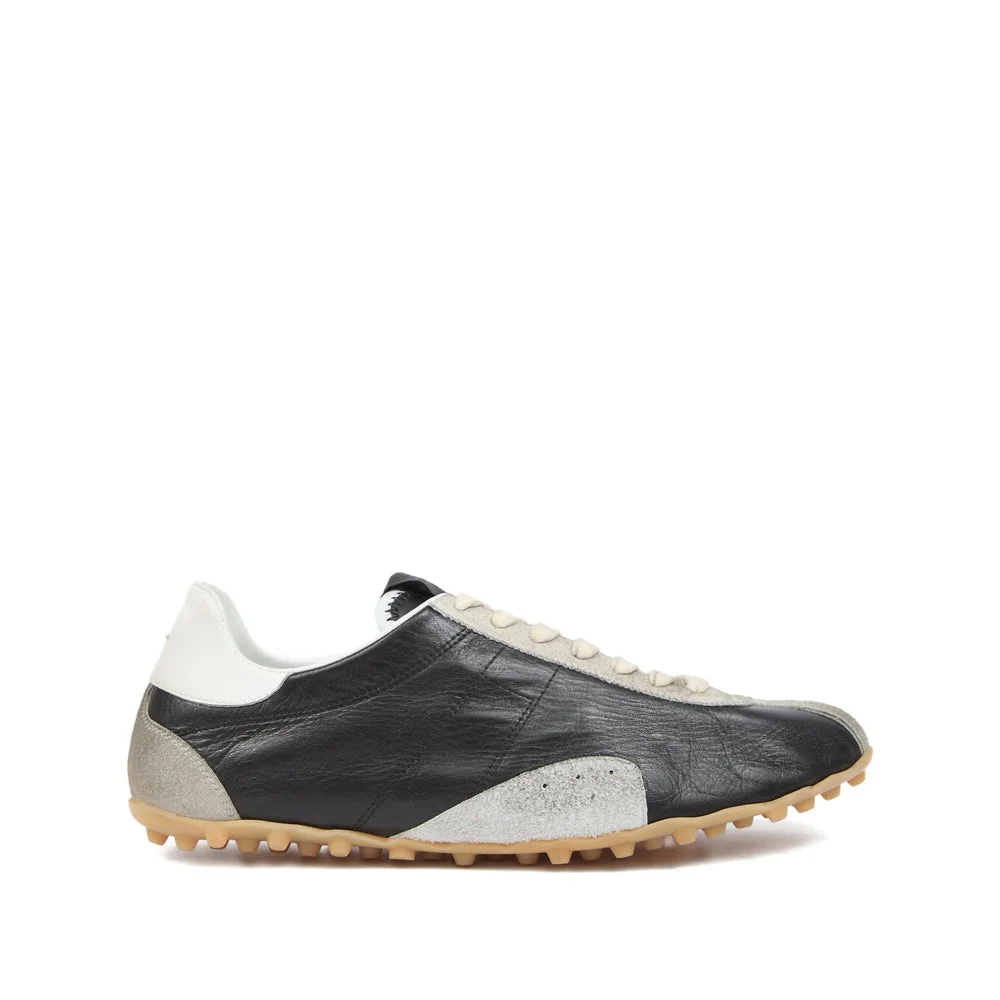 Maison Margiela Black Trainers - Low-Tops Men - 1