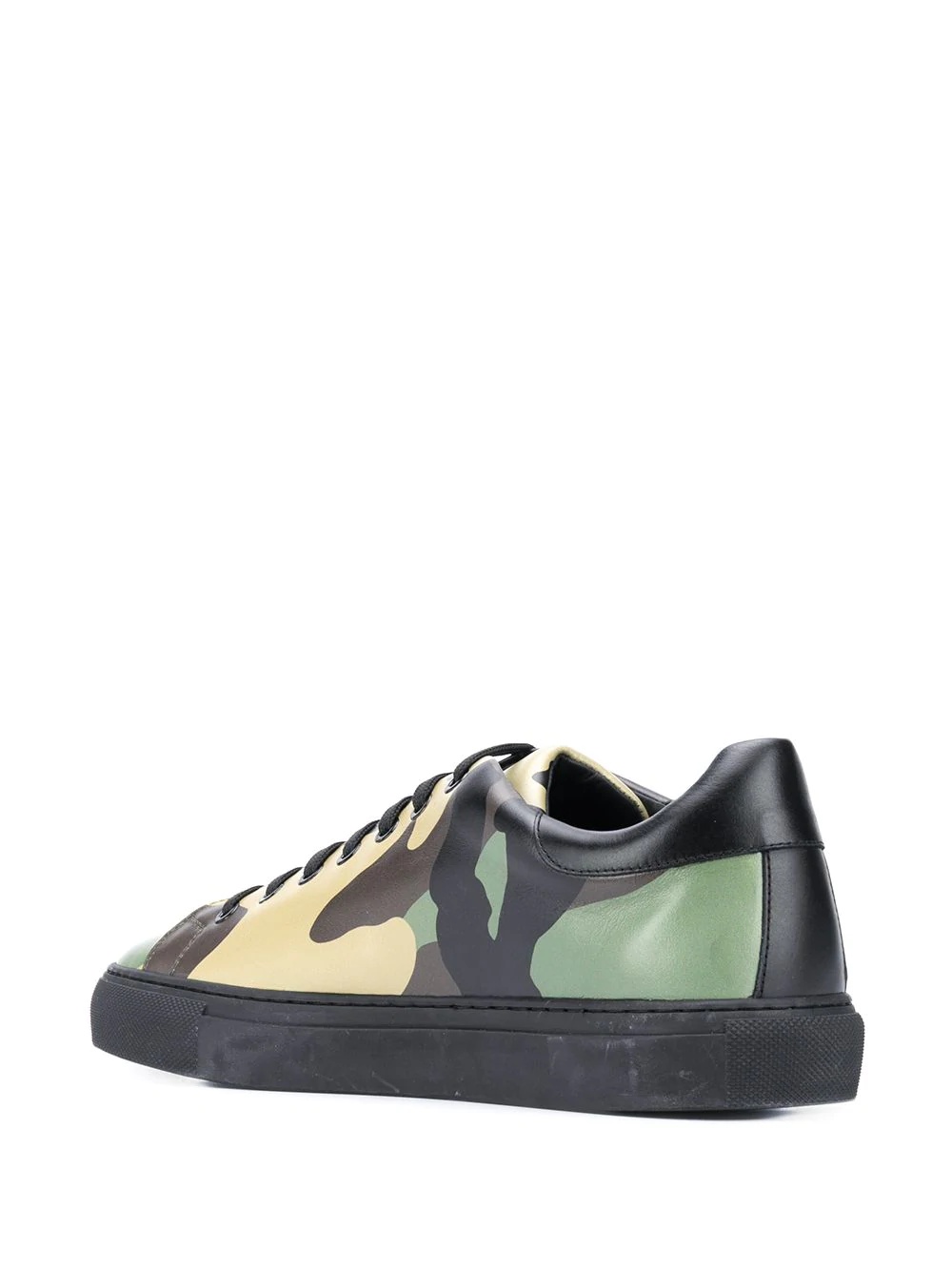 camouflage-print sneakers - 3