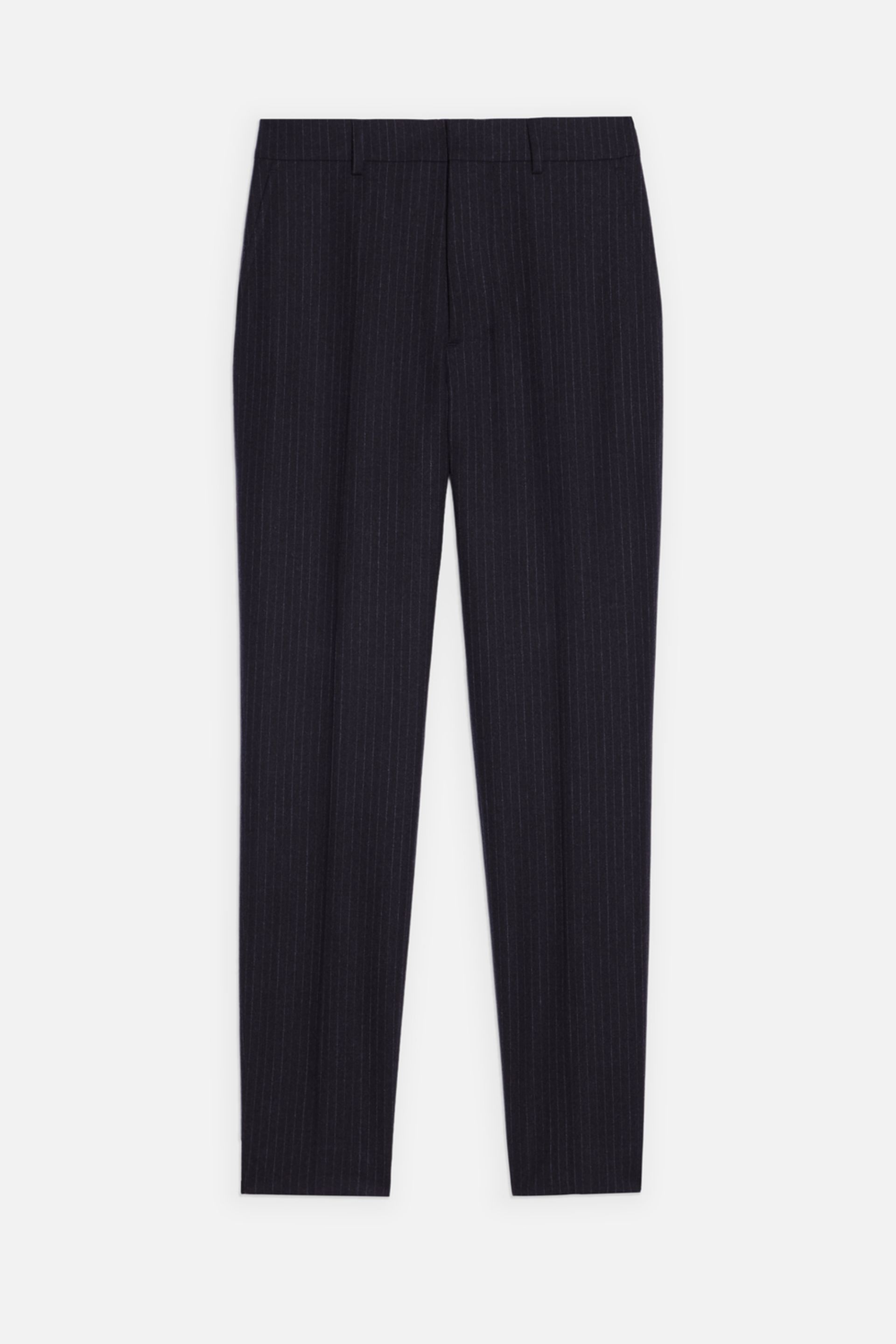 Cigarette Fit Trousers - 1