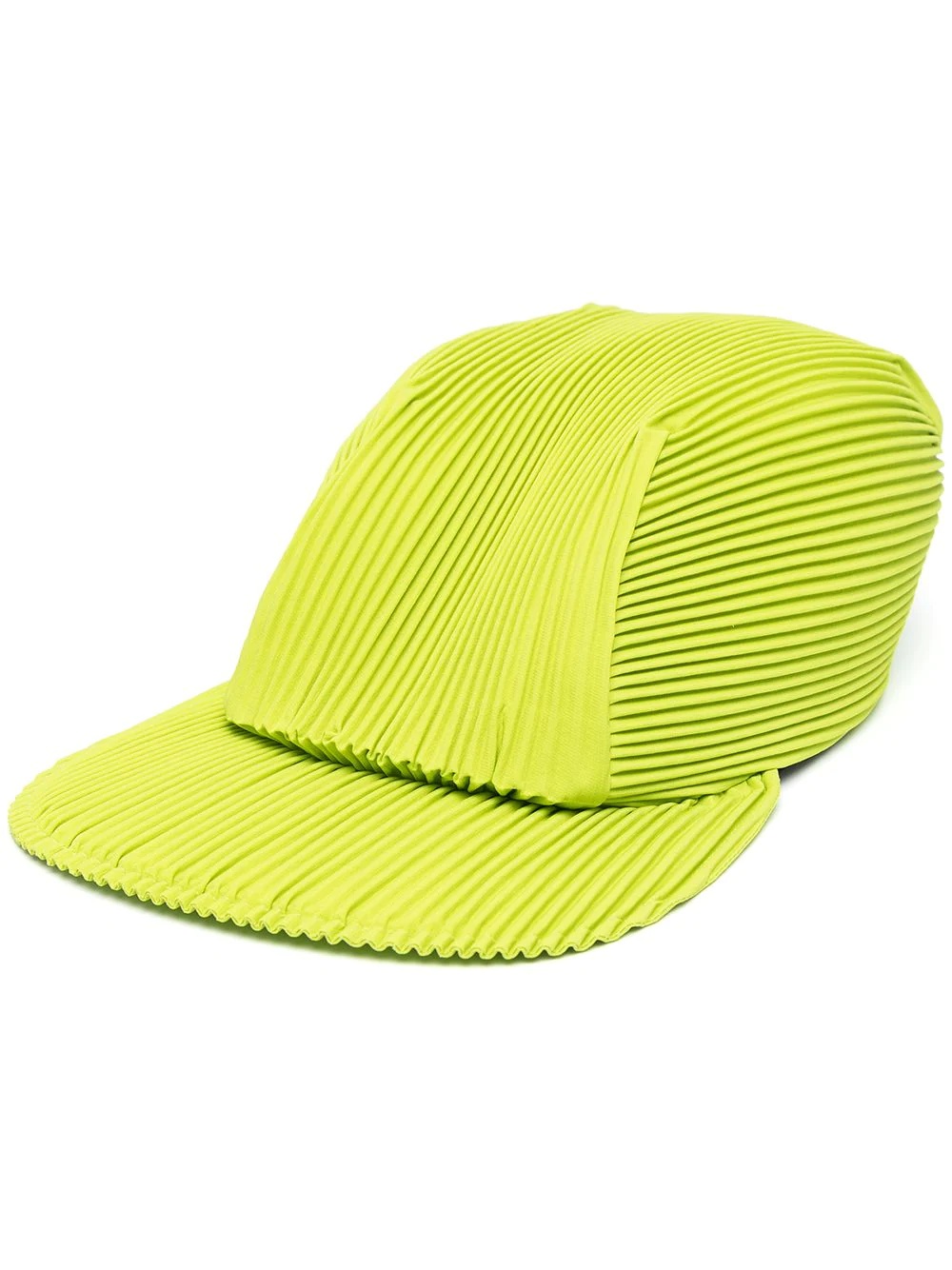 pleated cinched back cap - 1