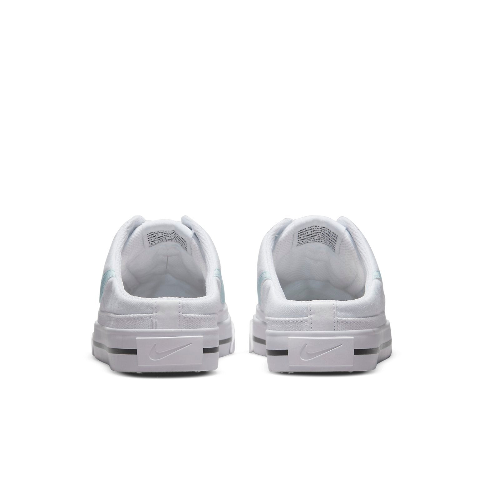 (WMNS) Nike Court Legacy Mule 'White Football Grey' DB3970-101 - 5