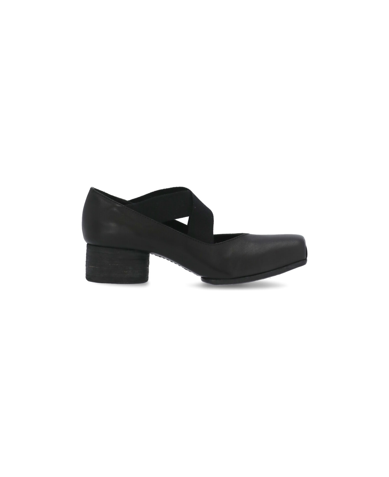 Leather Heeled Shoes - 1