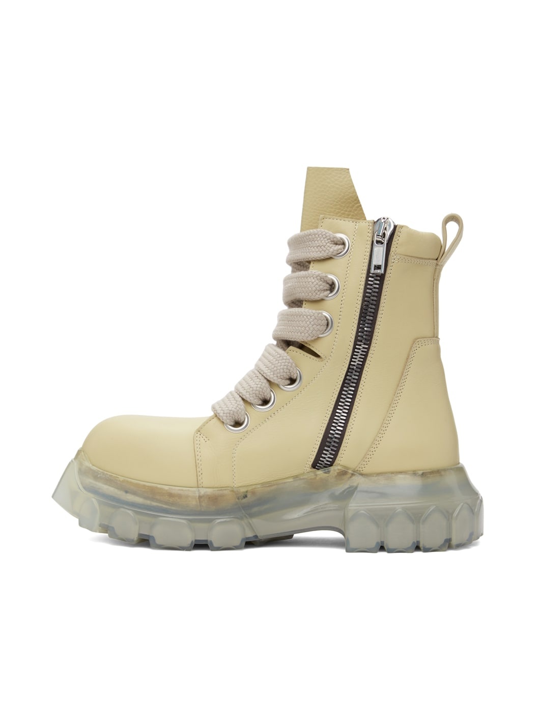 Off-White Jumbo Laced Bozo Tractor Boots - 3