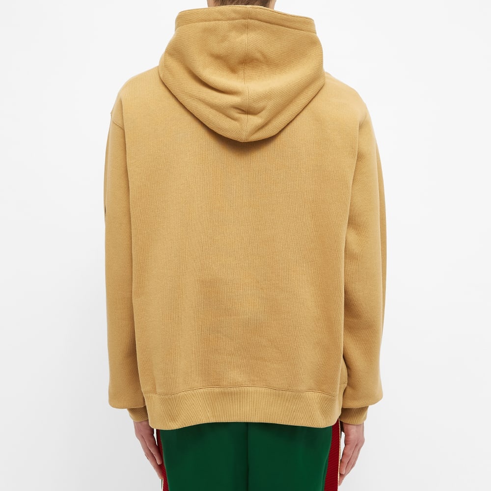 Gucci Half Zip Popover Logo Hoody - 7