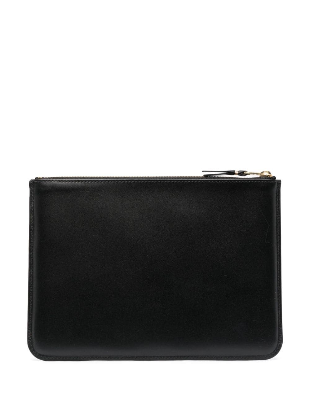 engraved-logo leather wallet - 2