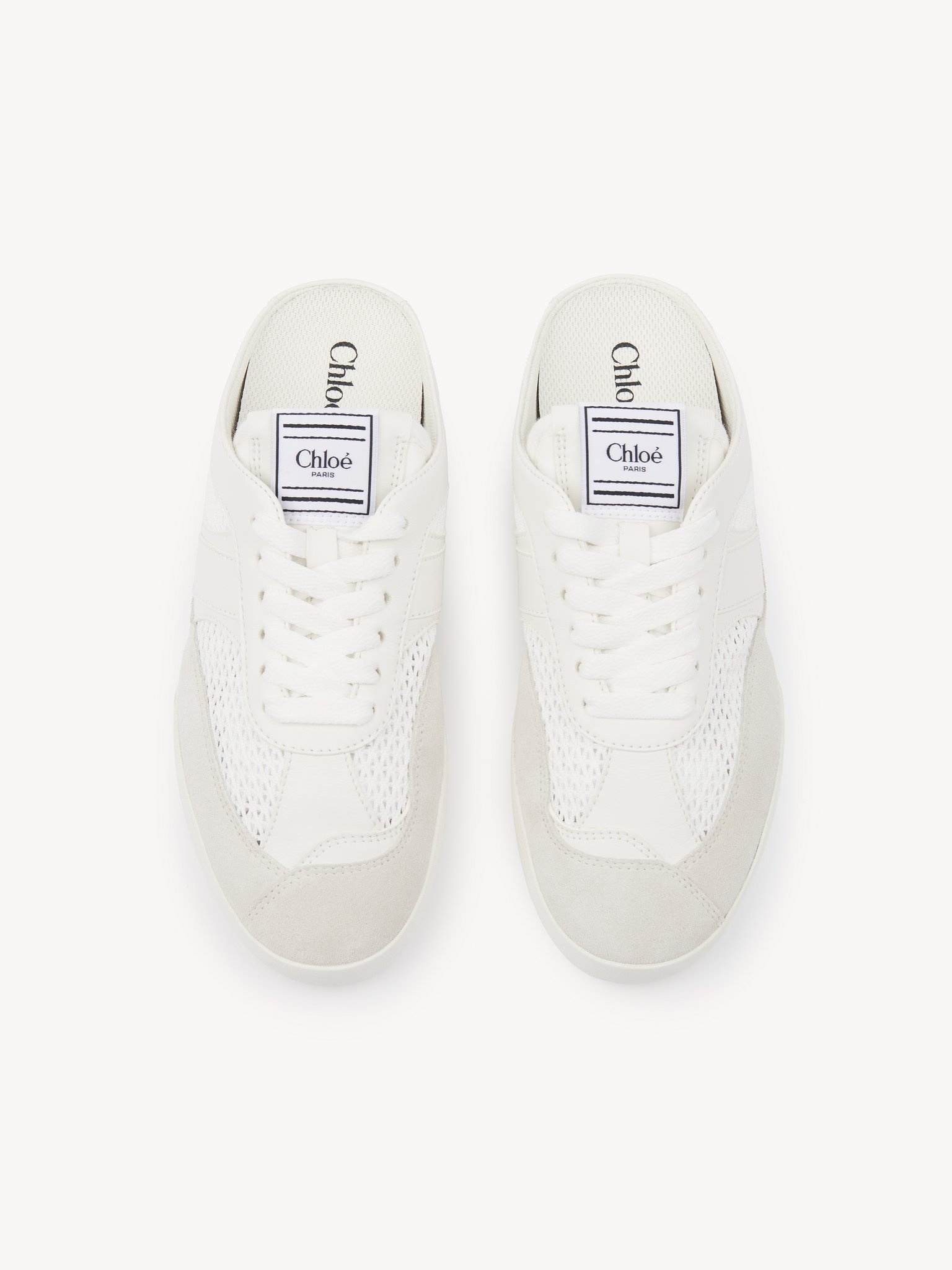 CHLOÉ KICK SNEAKER MULE - 4