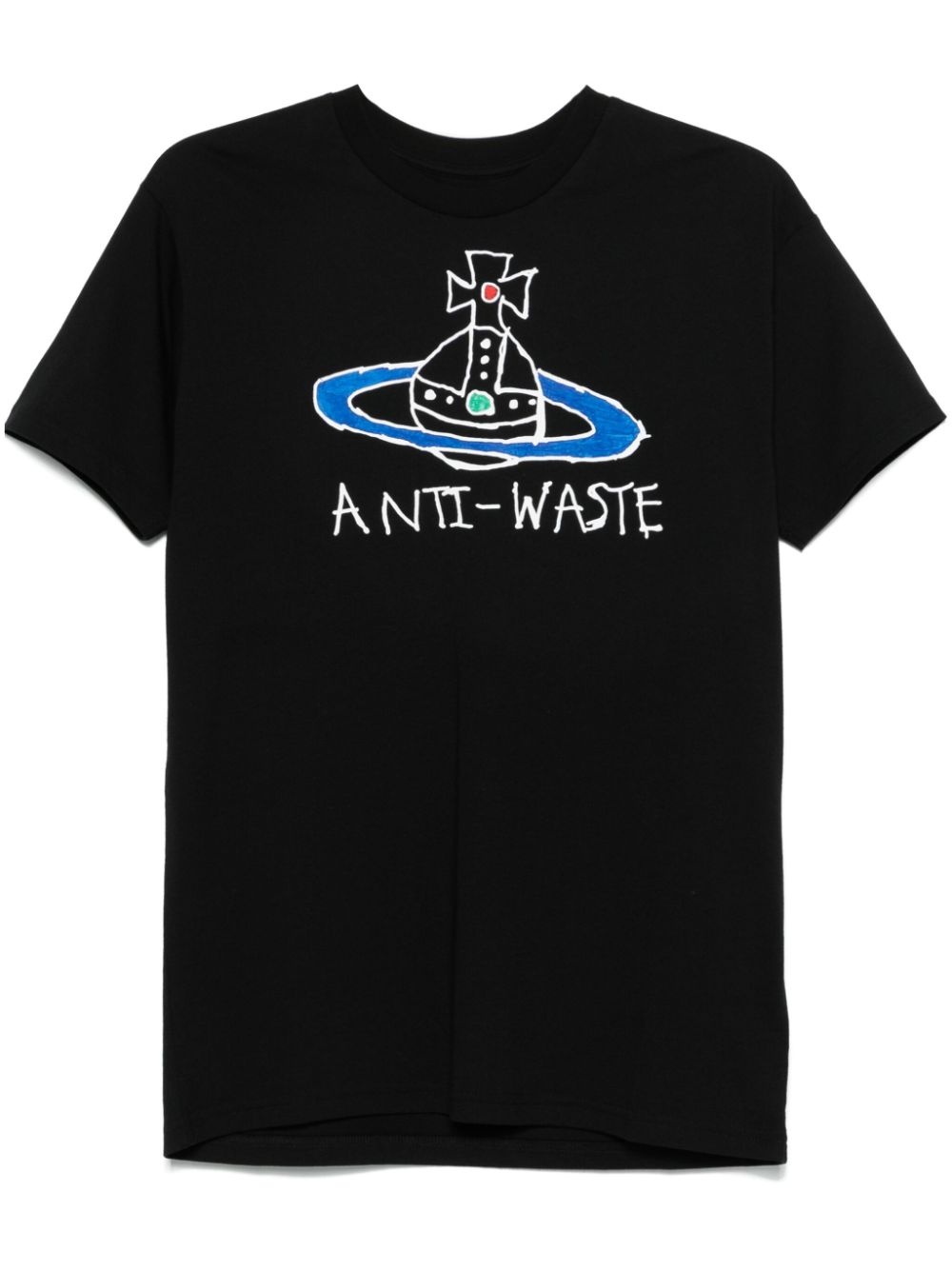 Vivienne Westwood Anti-Waste T-shirt | farfetch | REVERSIBLE