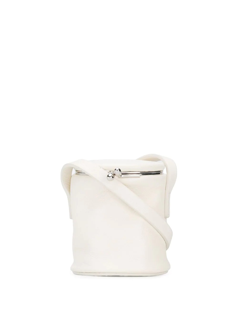 mini neck-strap bucket bag - 1