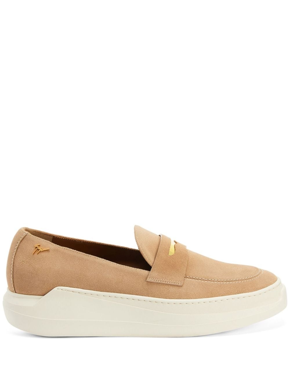 The New Conley suede loafers - 1