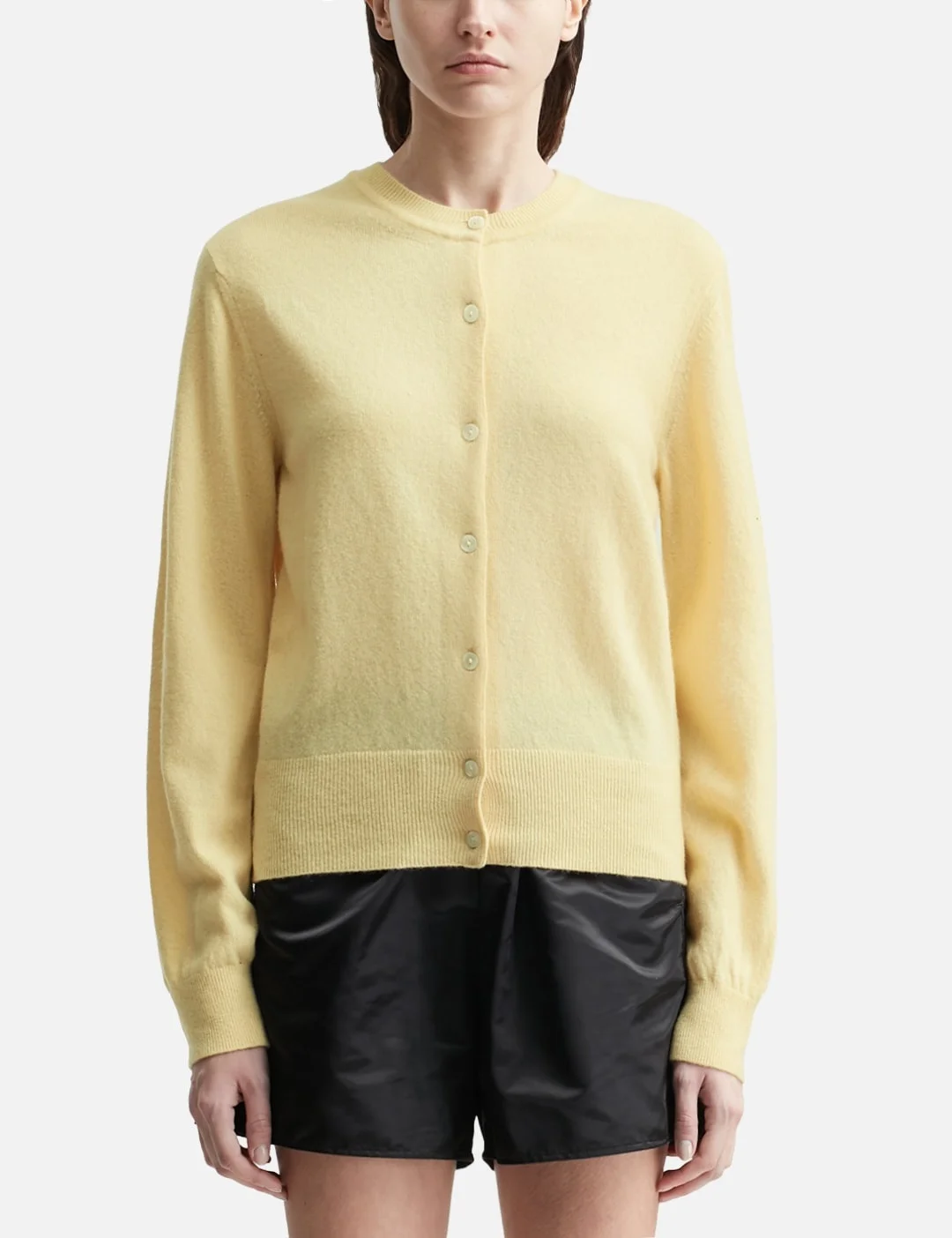 EMITT WOOL ROUND CARDIGAN - 1