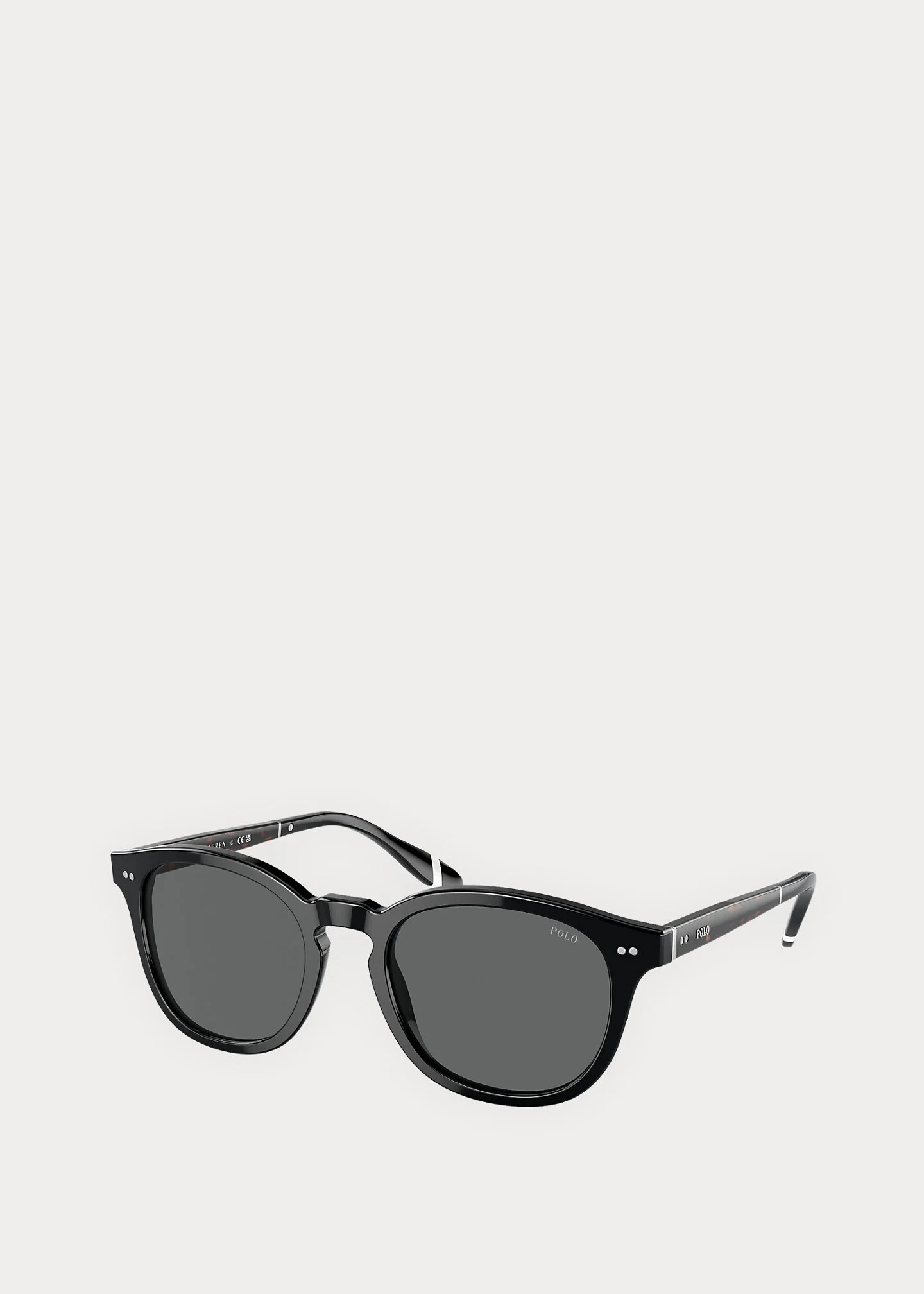 Heritage Rowing Stripe Round Sunglasses - 1