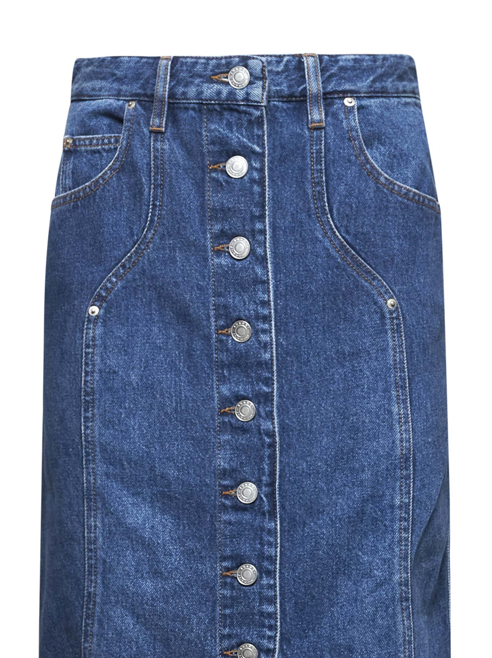 Marant Etoile Women Vandy Long Skirt - 3