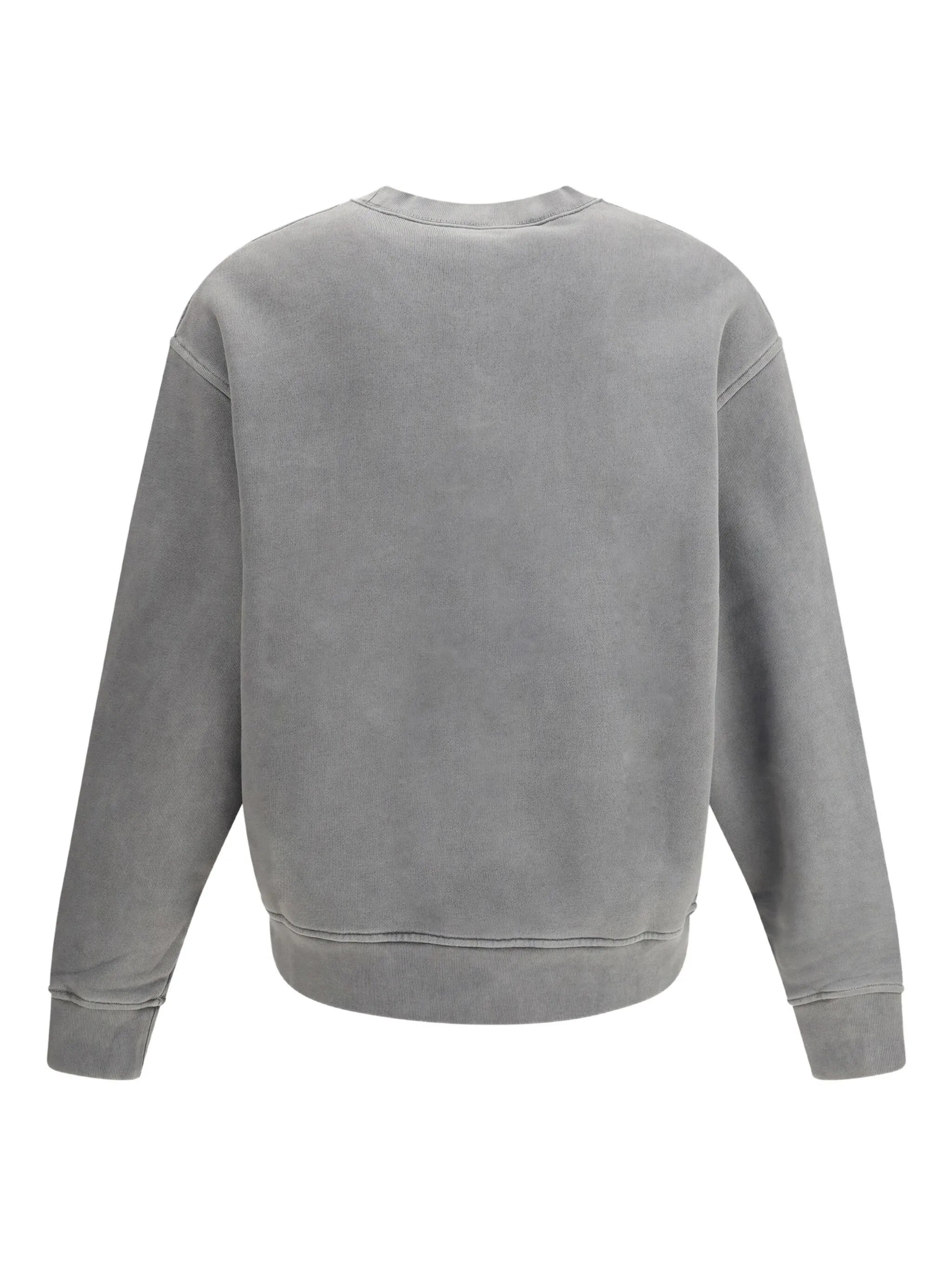 Palm Angels Neck-logo Crew-neck Sweatshirt - 2