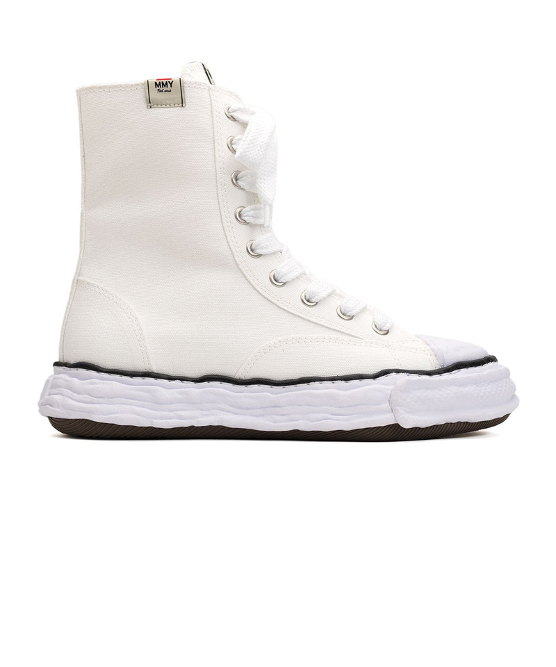【EXCLUSIVE EDITION】"PETERSON23"OG Sole Canvas Extra High-top Sneaker 5