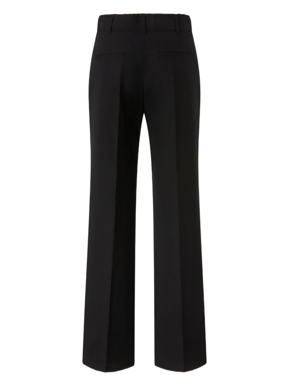 creased tailored trousers - 2