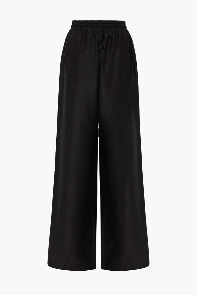 BORMIO LINEN BLEND LUXE PANT 4