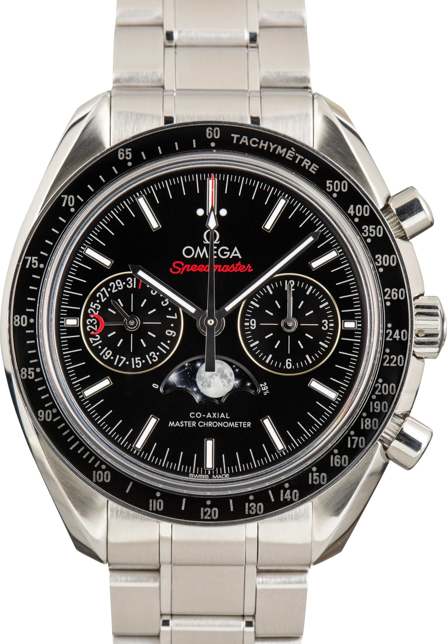 Omega Speedmaster Black Moonphase Dial - 1