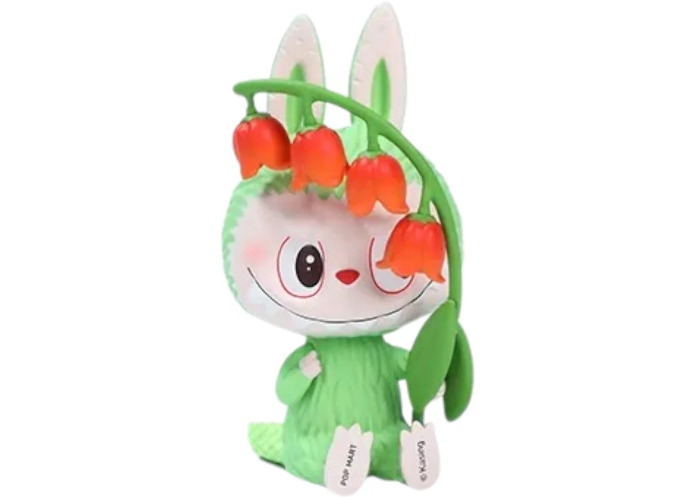 Pop Mart Labubu The Monsters Flower Elves Series Abutilon Pictum Figure - 1