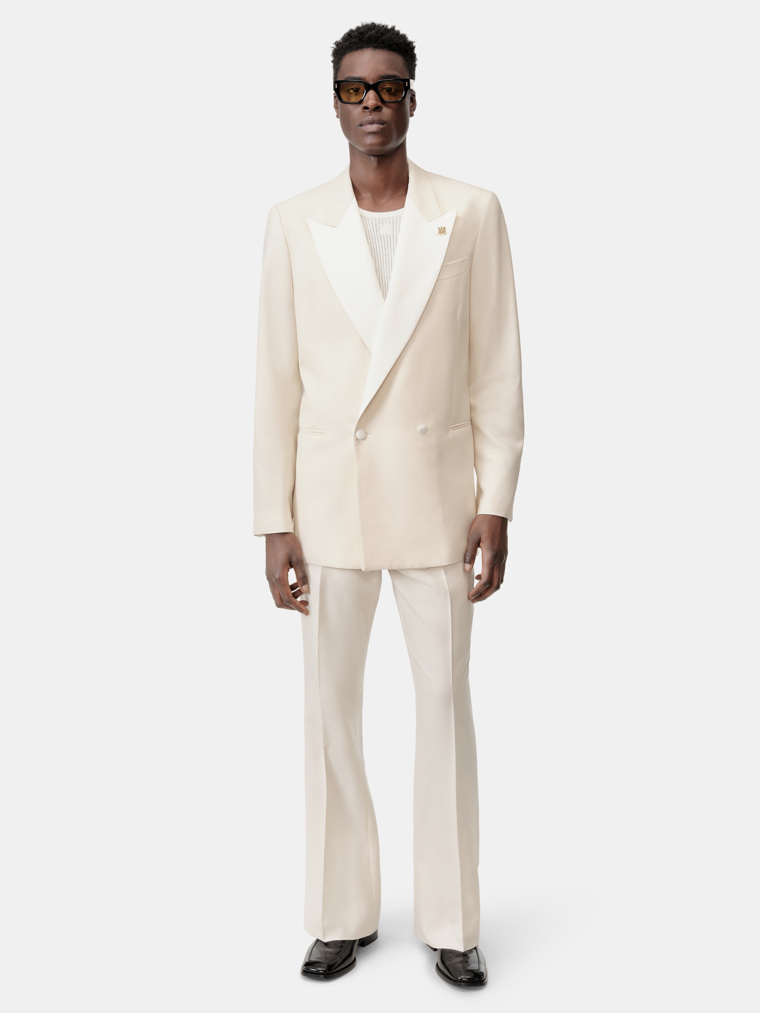 MA DOUBLE-BREASTED BLAZER - 3