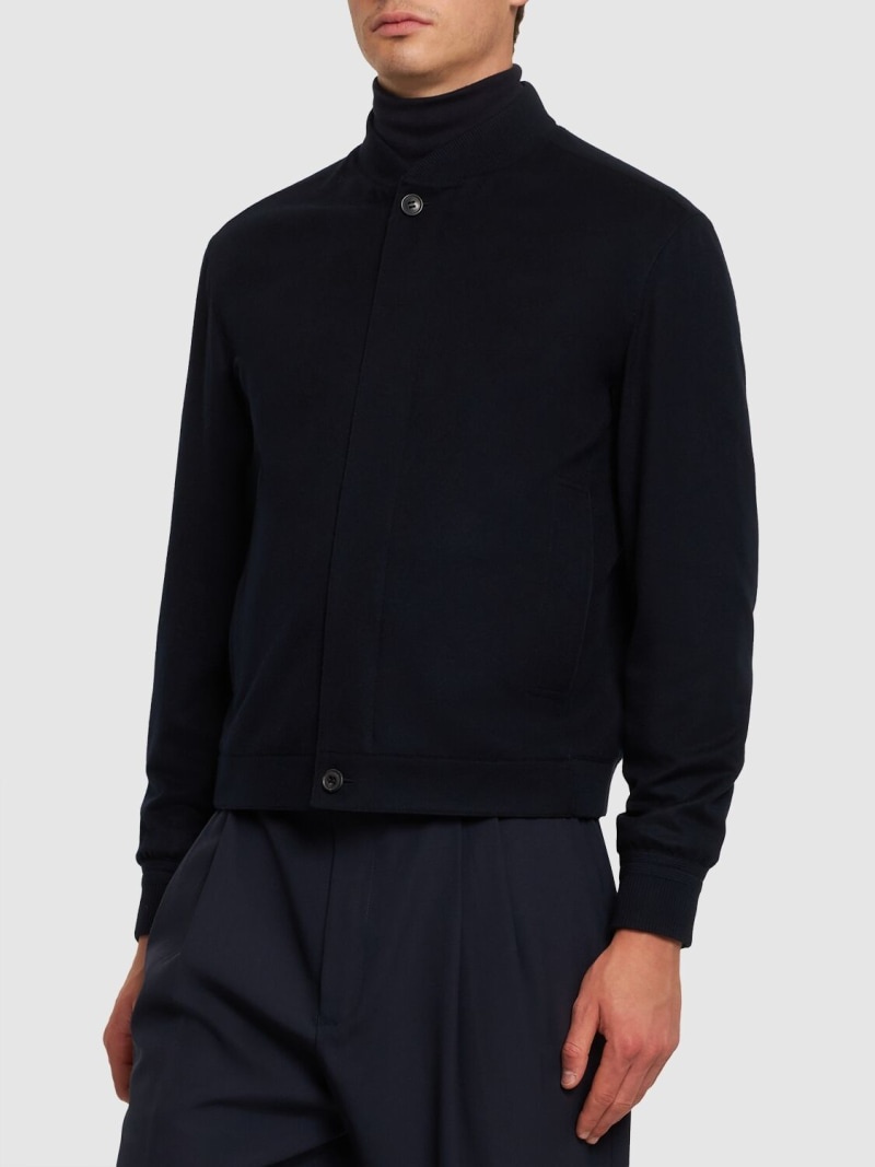 Oasi cashmere blouson - 3