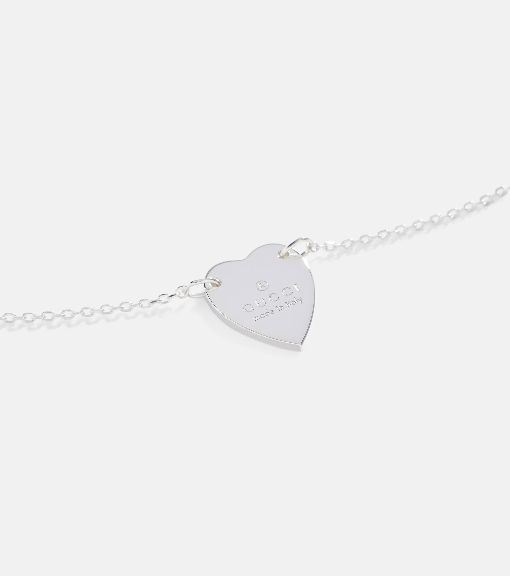 Sterling silver chain bracelet - 4