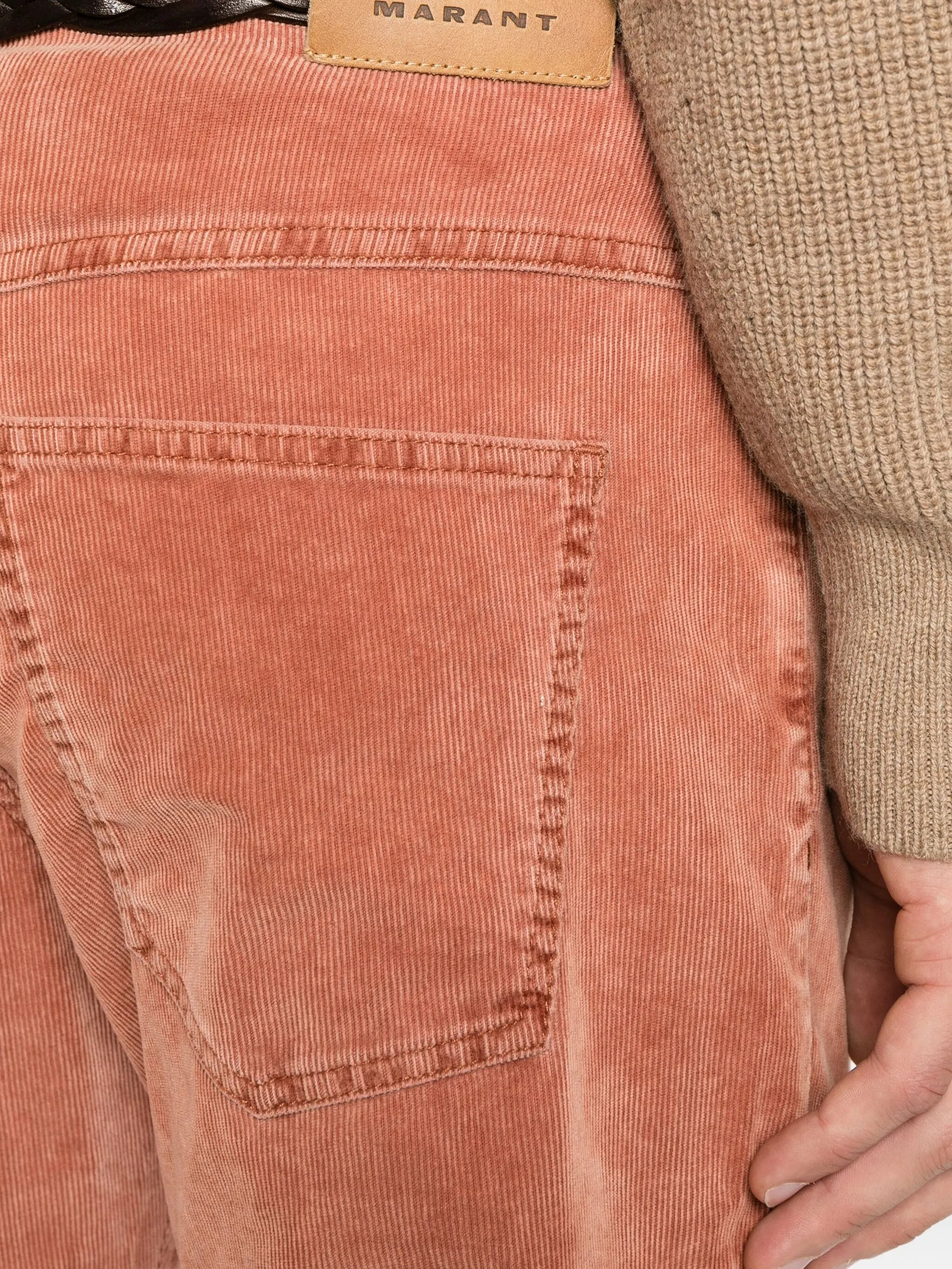 Isabel Marant Corduroy Five-pocket Trousers - 2