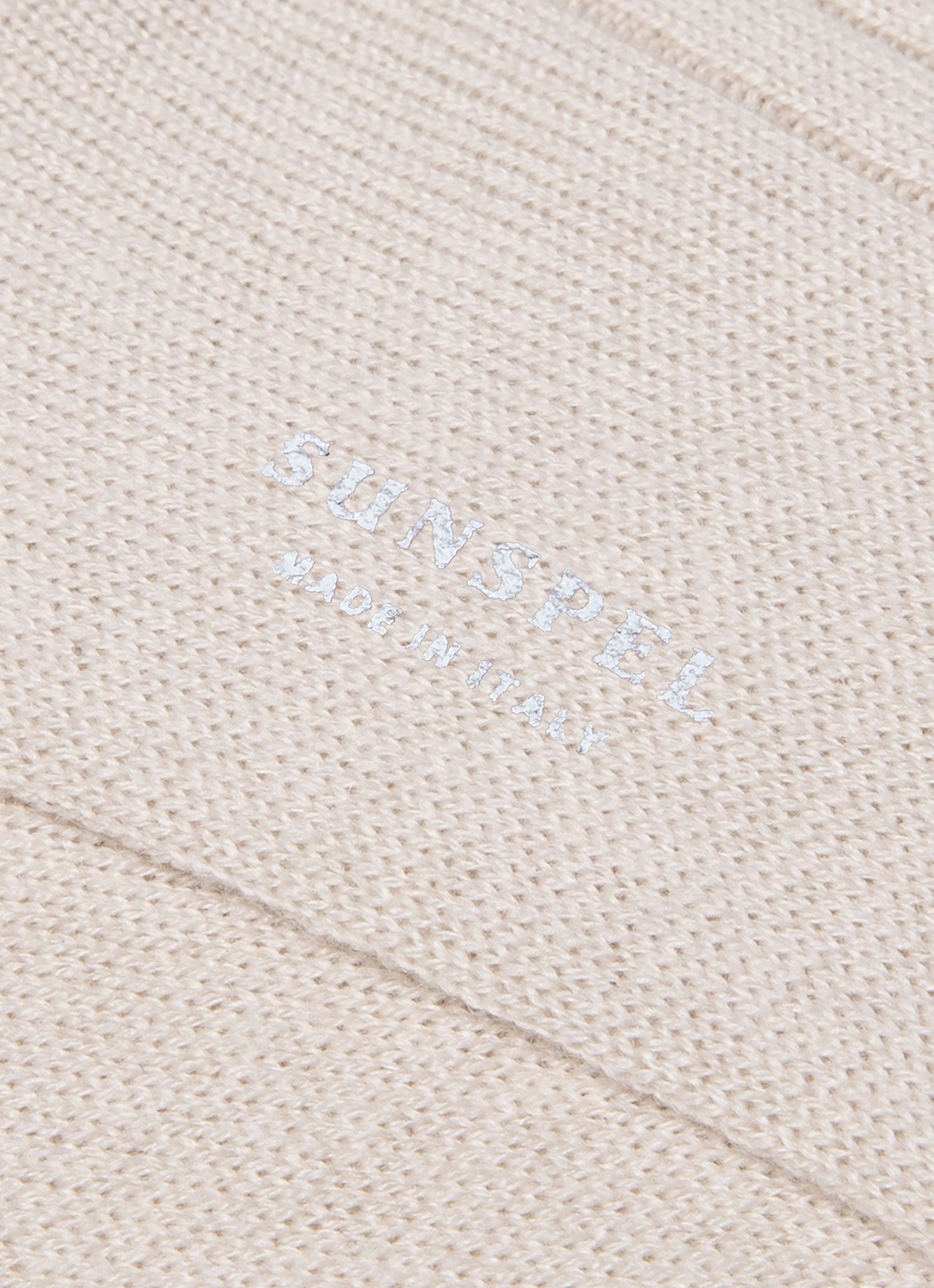 Cashmere Ribbed Socks - 2