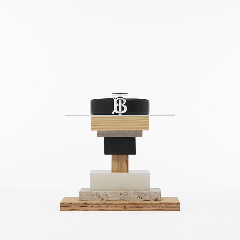 Monogram Motif Leather Belt 7