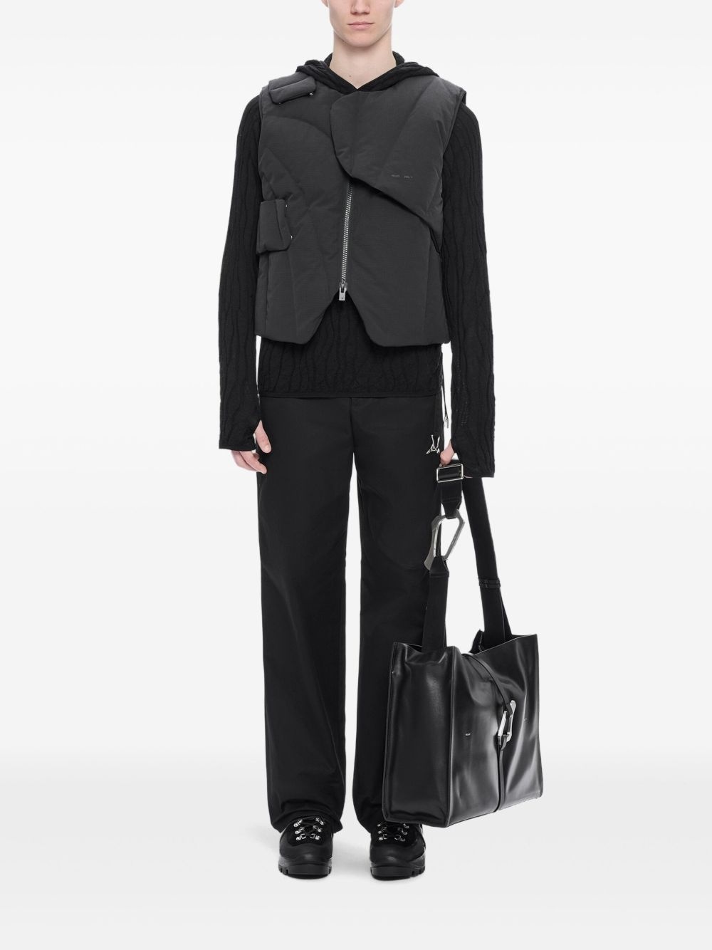 quilted gilet - 2