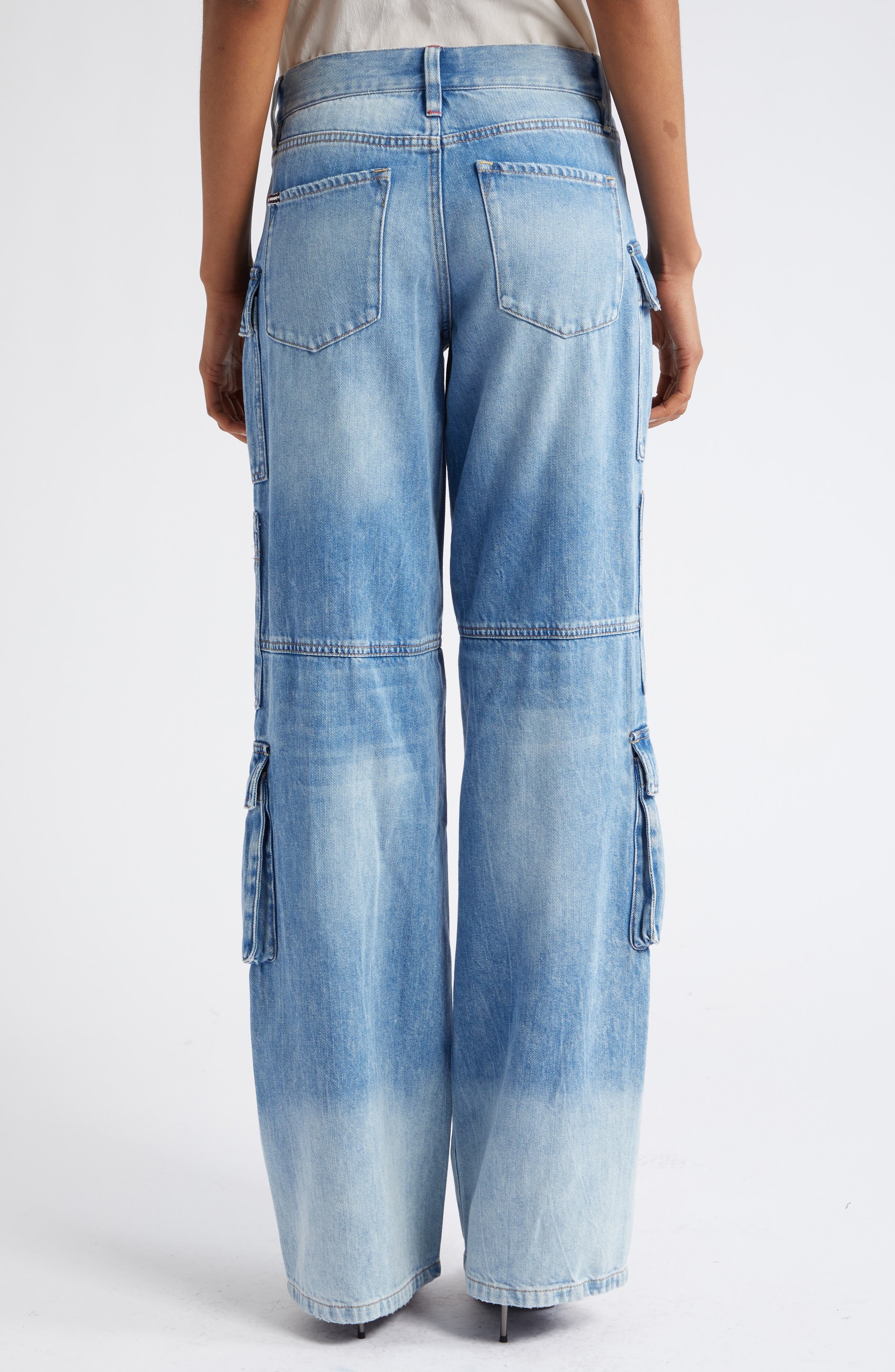 Cay Baggy Cargo Jeans - 2