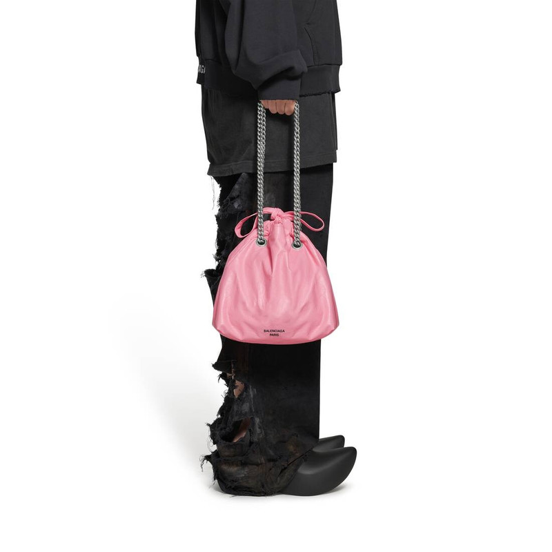 Women's Crush Small Tote Bag in Pink 4