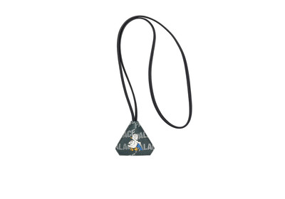PALACE P-LUX DUCK HANGING KEY HOLDER BLACK outlook