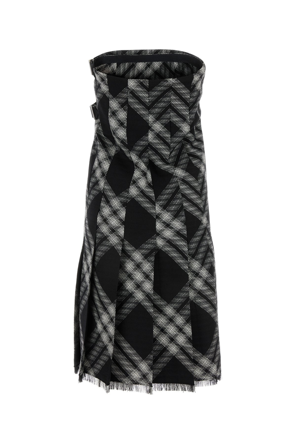Embroidered wool dress - 2
