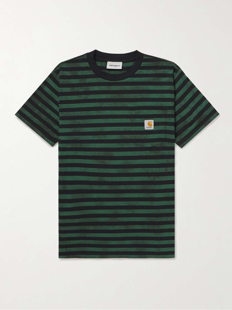 Scotty Chromo Striped Cotton-Jersey T-Shirt 1