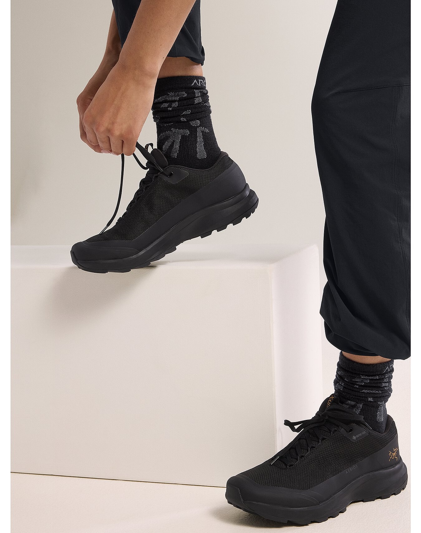 レッグウェア ARC'TERYX Merino Wool Grotto Mid Sock M Merino Wool Grotto Mid Sock | Arc'teryx