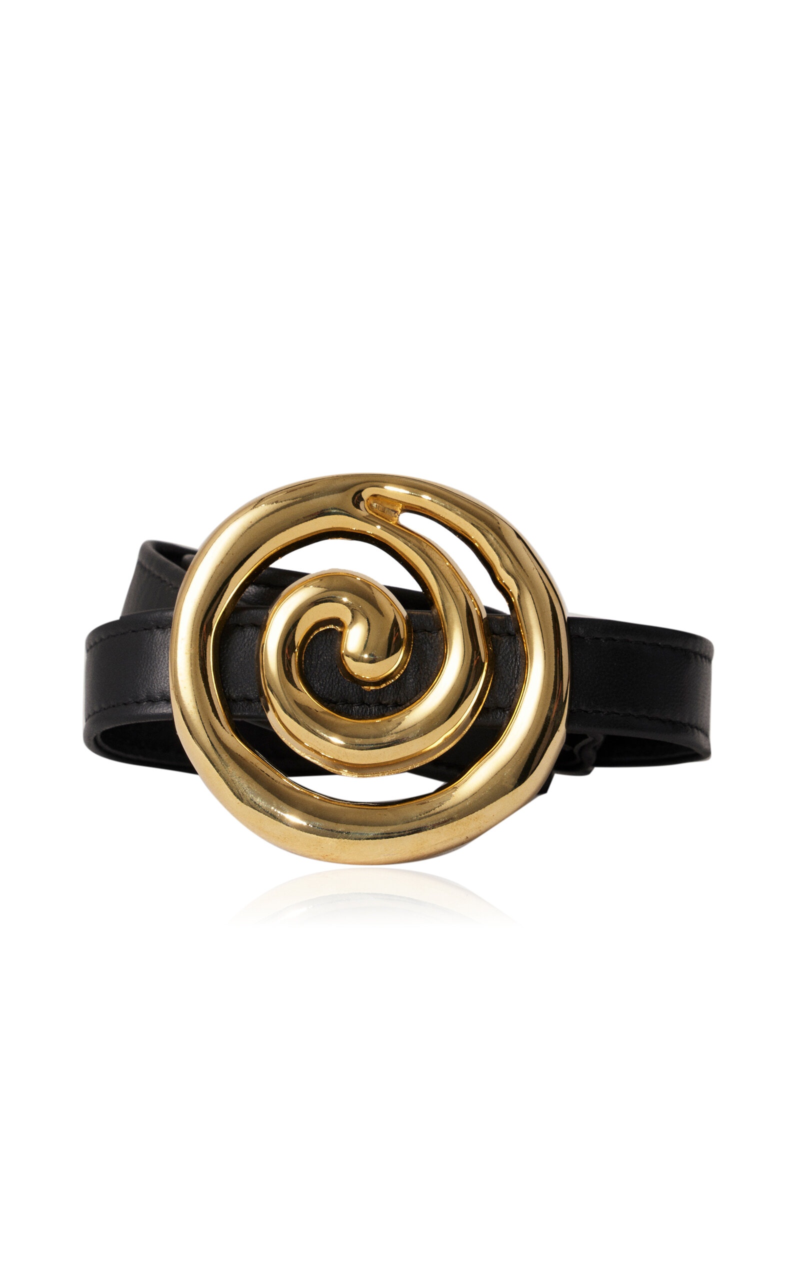 Koru Leather Belt black - 4