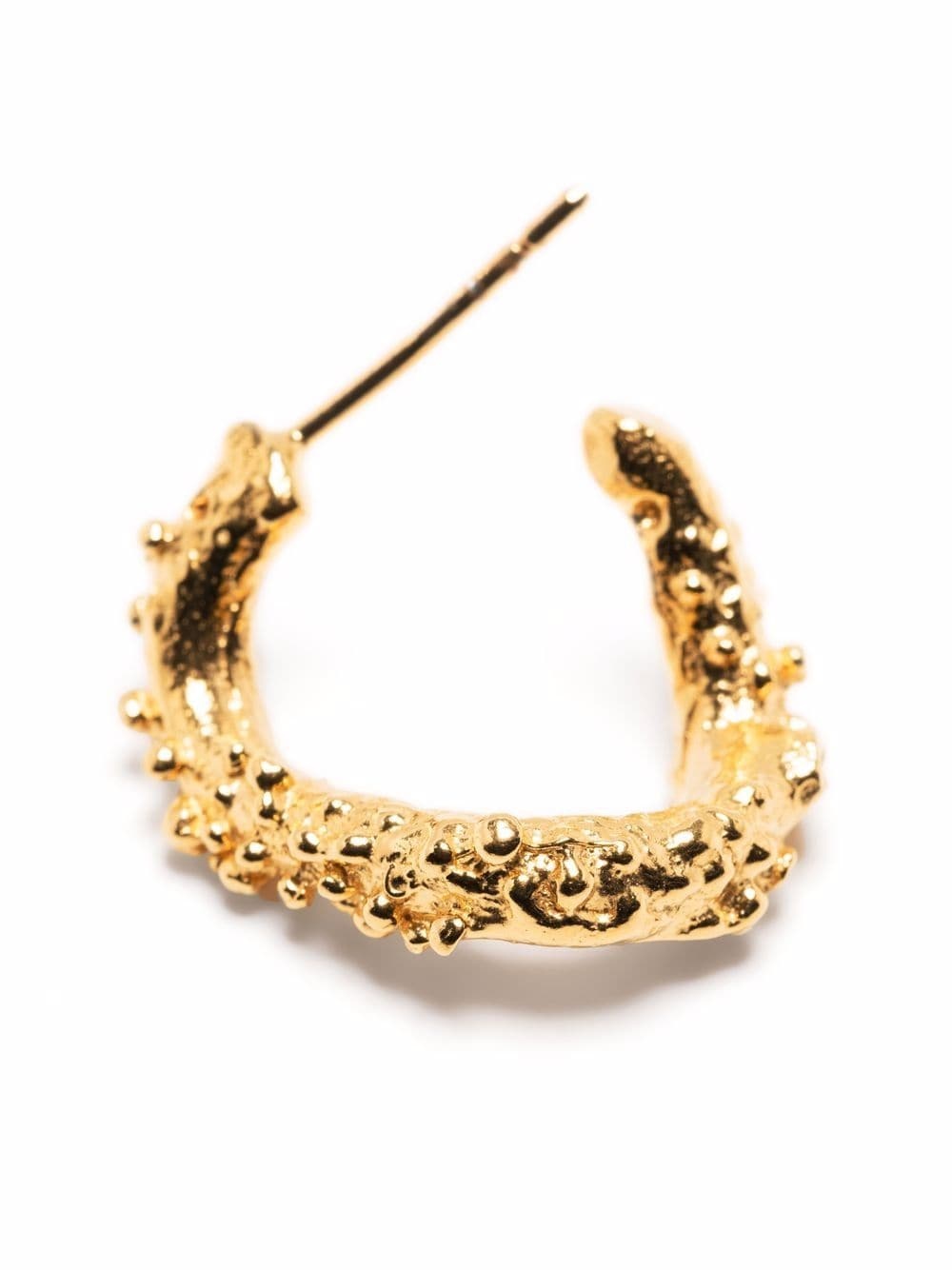 The Rocky Terrain hoop single earring - 2