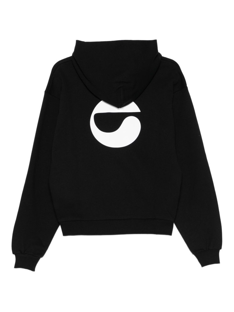 COPERNI logo-print hoodie outlook