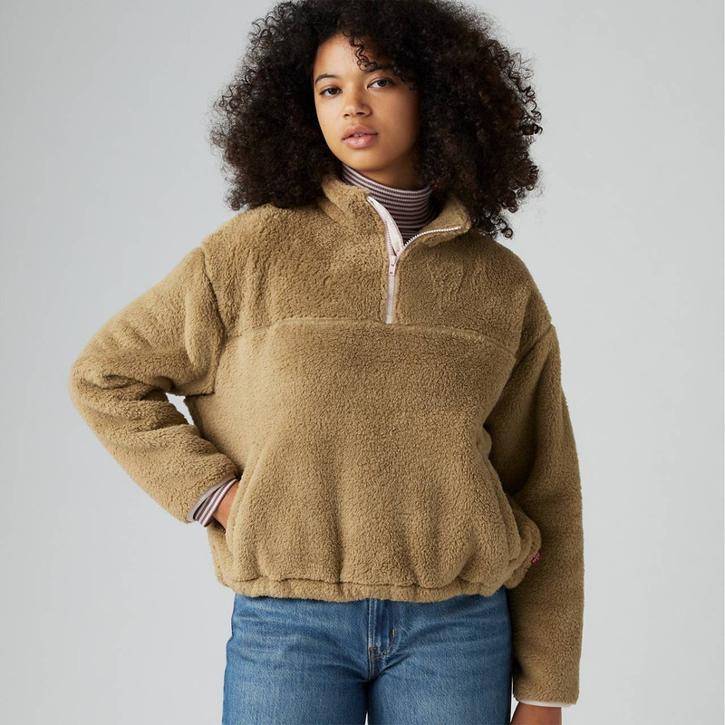 Levi's CANYON 1/4 ZIP SWEATSHIRT outlook