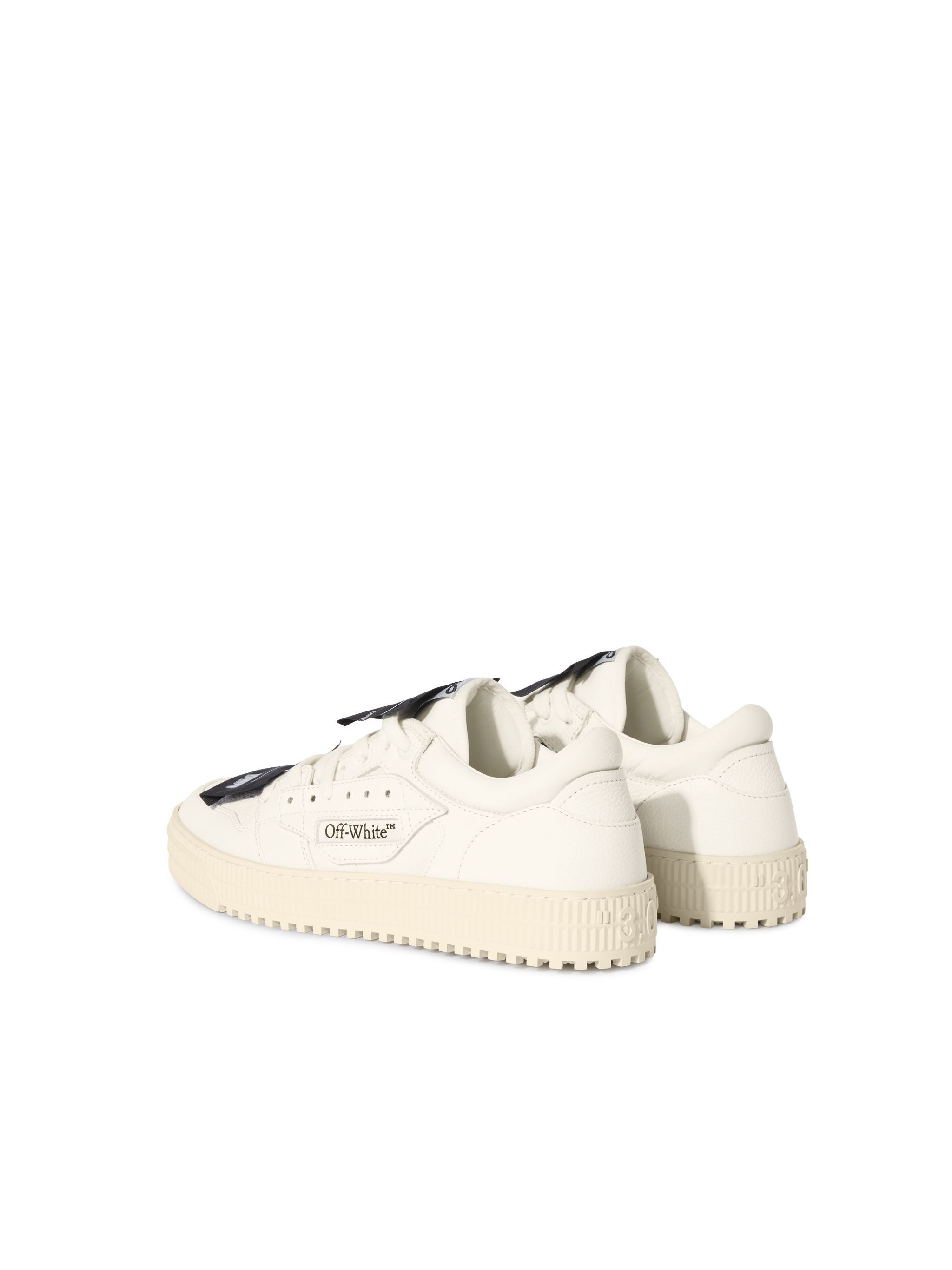 White/black Low 3.0 Off Court - 5