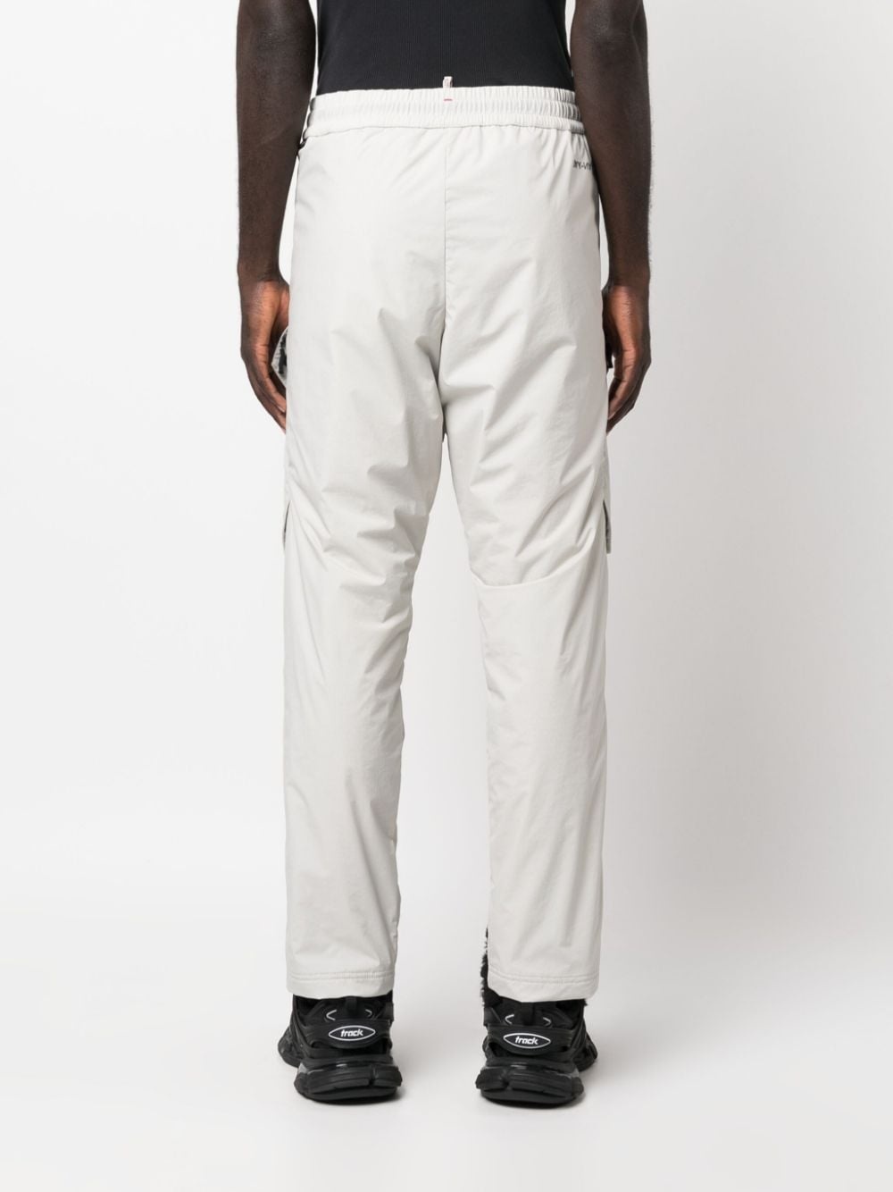 Ripstop straight-leg trousers - 4