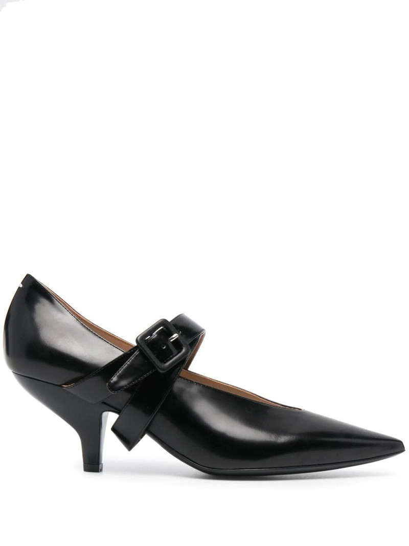 crossover-strap pumps 1