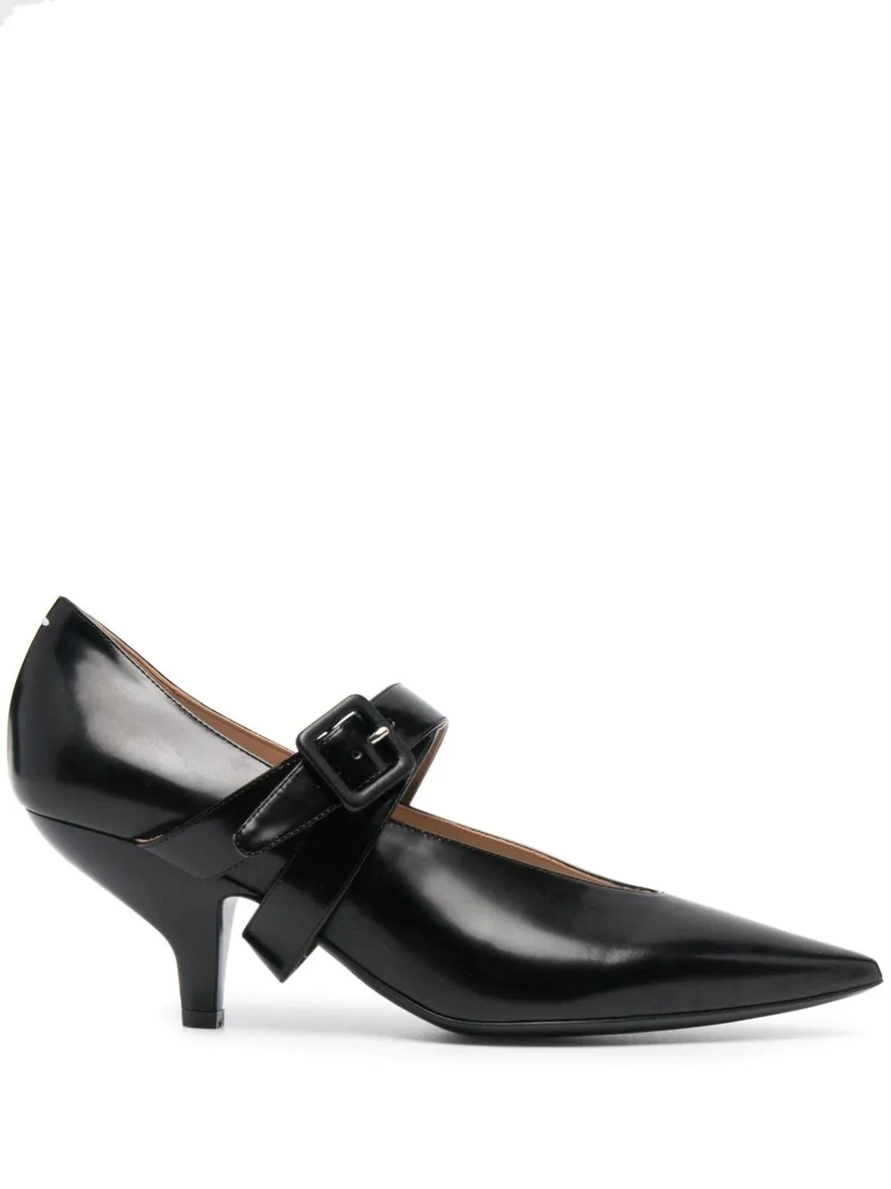 crossover-strap pumps - 1